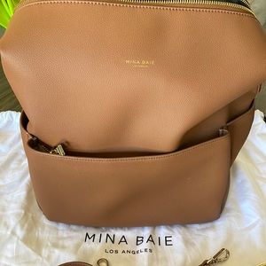 Mina baie diaper bag